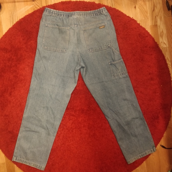 Baggy blue jeans [Retreat] - Picture 2 of 4